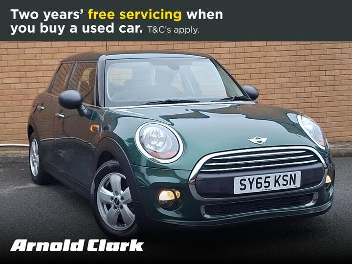 MINI Hatch 1.2 One Auto Euro 6 (s/s) 5dr