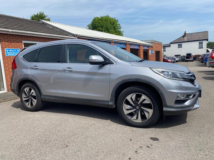 Honda CR-V 1.6 I-DTEC EX Auto 4WD Euro 6 5dr