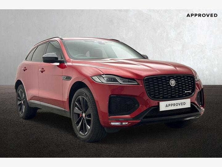 Jaguar F-PACE 2.0 D200 MHEV R-Dynamic Black Auto AWD Euro 6 (s/s) 5dr