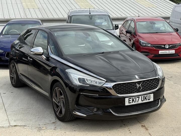 DS AUTOMOBILES DS 5 2.0 BlueHDi Prestige EAT6 Euro 6 (s/s) 5dr