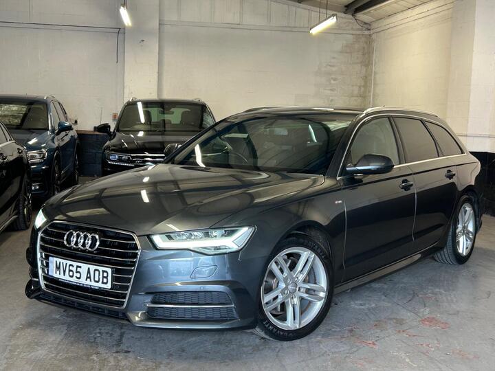 Audi A6 Avant 2.0 TDI Ultra S Line Euro 6 (s/s) 5dr