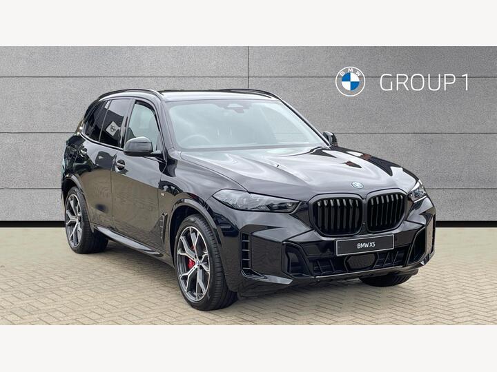 BMW X5 3.0 50e 25.7kWh M Sport Steptronic XDrive Euro 6 (s/s) 5dr