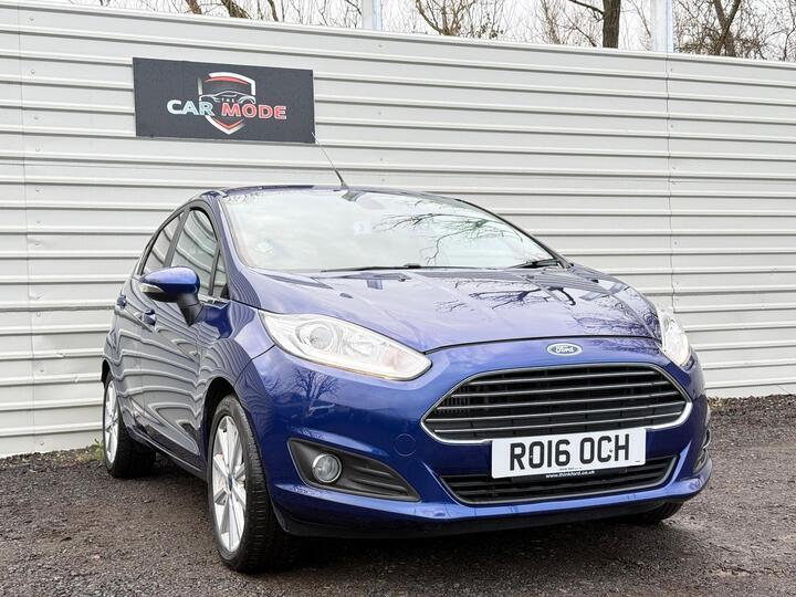 Ford Fiesta 1.0T EcoBoost Titanium Powershift Euro 6 5dr