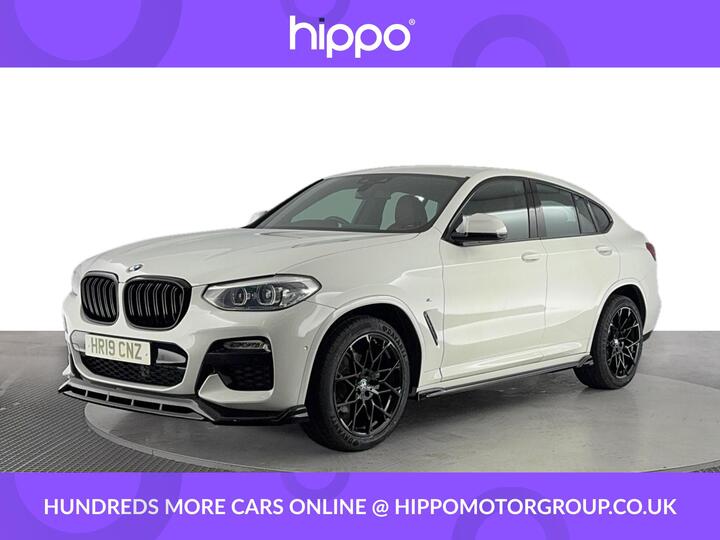 BMW X4 2.0 20d M Sport Auto XDrive Euro 6 (s/s) 5dr