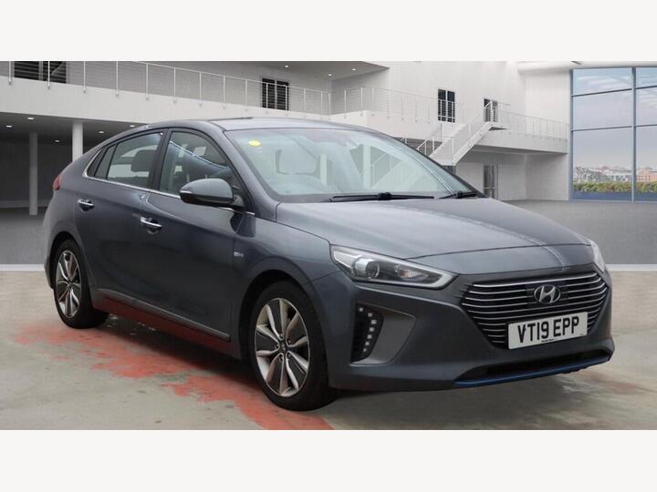 Hyundai IONIQ 1.6 H-GDi Premium SE DCT Euro 6 (s/s) 5dr