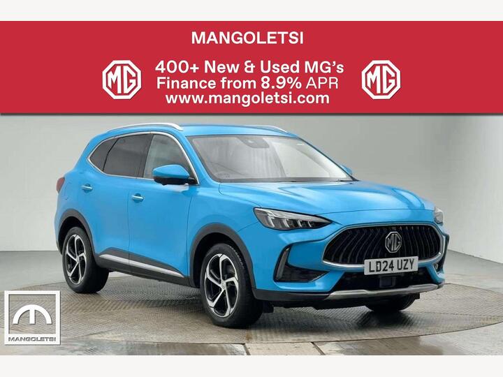 MG MG HS 1.5 T-GDI 16.6kWh Trophy Auto Euro 6 (s/s) 5dr