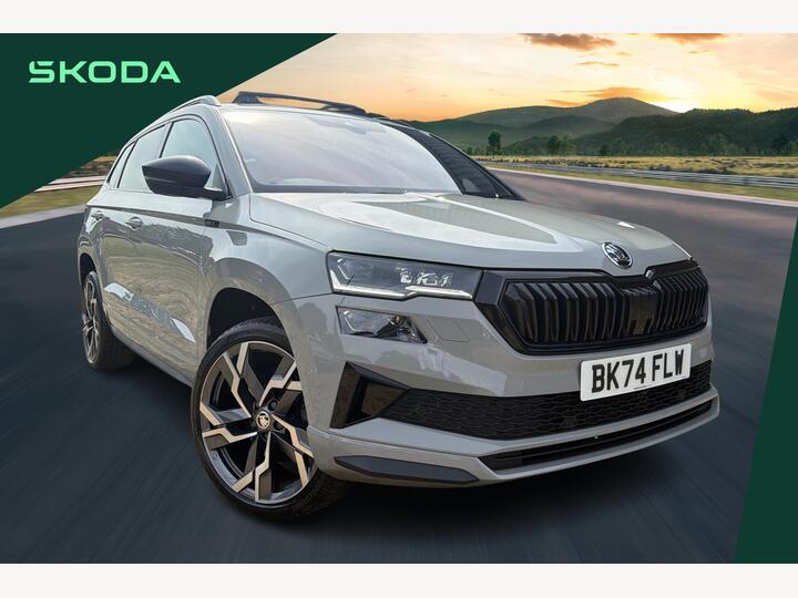 Skoda KAROQ 1.5 TSI ACT SportLine DSG Euro 6 (s/s) 5dr