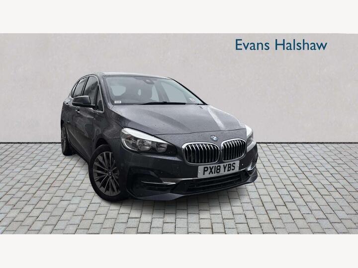 BMW 2 Series Active Tourer 1.5 225xe 7.6kWh Luxury Auto 4WD Euro 6 (s/s) 5dr BMW 2 Series Active Tourer 1.5 225xe 7.6kWh Luxury Auto 4WD Euro 6 (s/s) 5dr