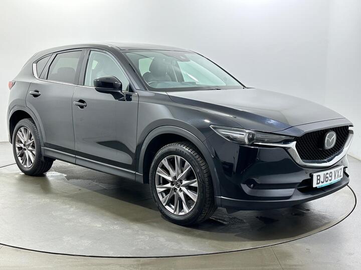 Mazda CX-5 2.0 SKYACTIV-G Sport Nav+ Euro 6 (s/s) 5dr