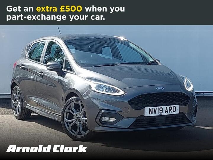 Ford Fiesta 1.0T EcoBoost ST-Line Euro 6 (s/s) 5dr