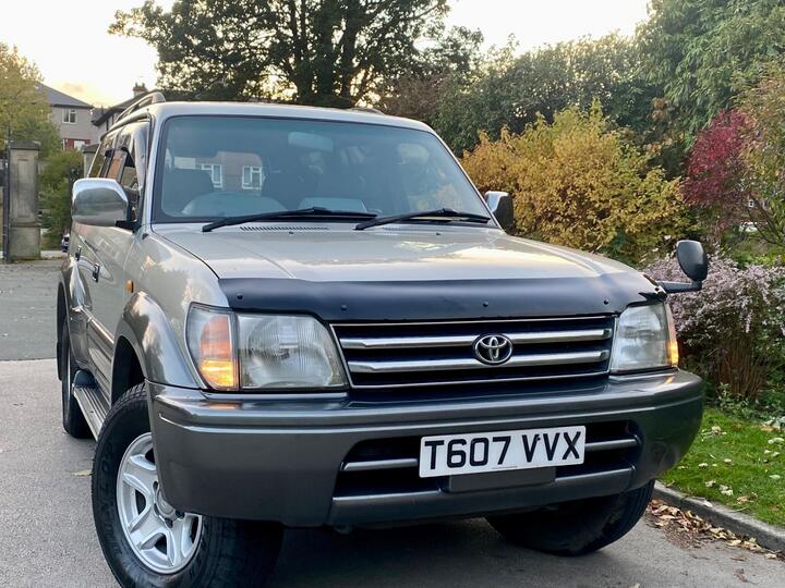 Toyota Land Cruiser Colorado 3.0TD PRADO/AUTOMATIC TZ Toyota Land Cruiser Colorado 3.0TD PRADO/AUTOMATIC TZ