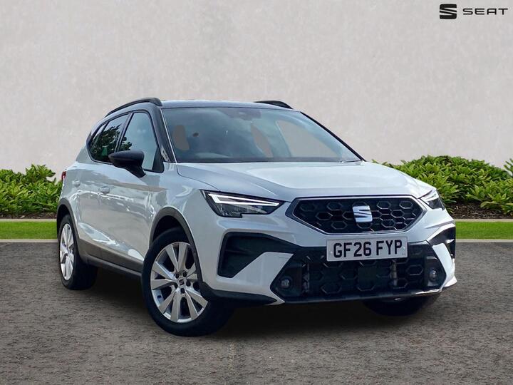 SEAT Arona 1.0 TSI FR First Edition DSG Euro 6 (s/s) 5dr