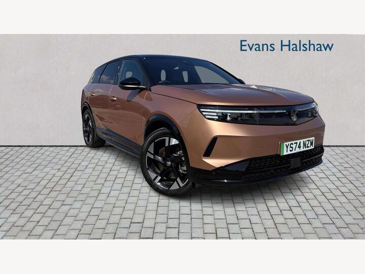 Vauxhall Grandland Electric 73kWh Ultimate Auto 5dr