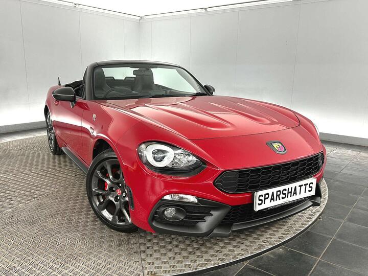 Abarth 124 1.4 MultiAir Auto Euro 6 2dr