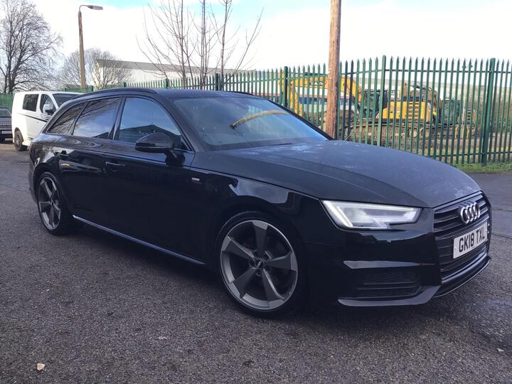 Audi A4 Avant 2.0 TFSI Black Edition S Tronic Euro 6 (s/s) 5dr Audi A4 Avant 2.0 TFSI Black Edition S Tronic Euro 6 (s/s) 5dr