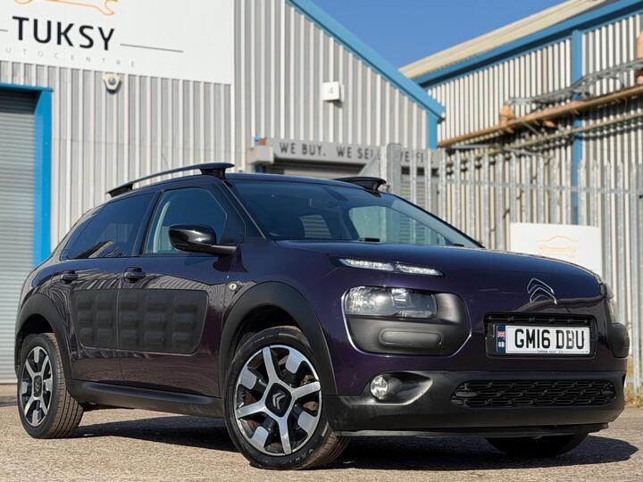 Citroen C4 Cactus 1.6 BlueHDi Flair Euro 6 5dr