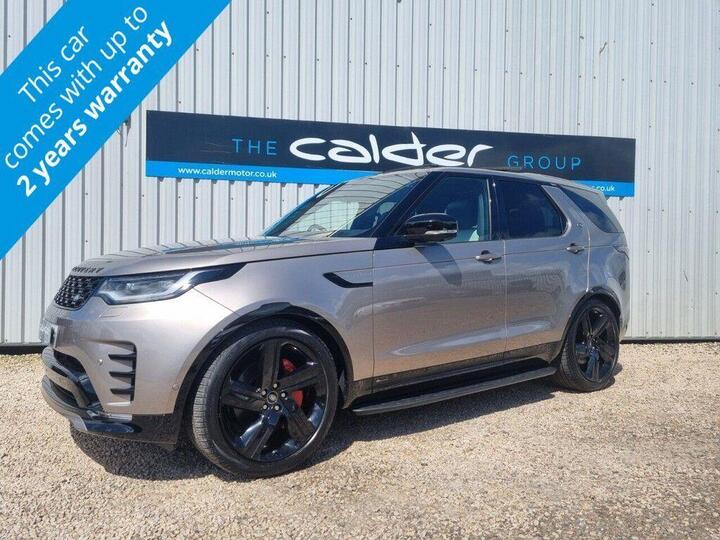 Land Rover DISCOVERY 3.0 D250 MHEV R-Dynamic SE Auto 4WD Euro 6 (s/s) 5dr