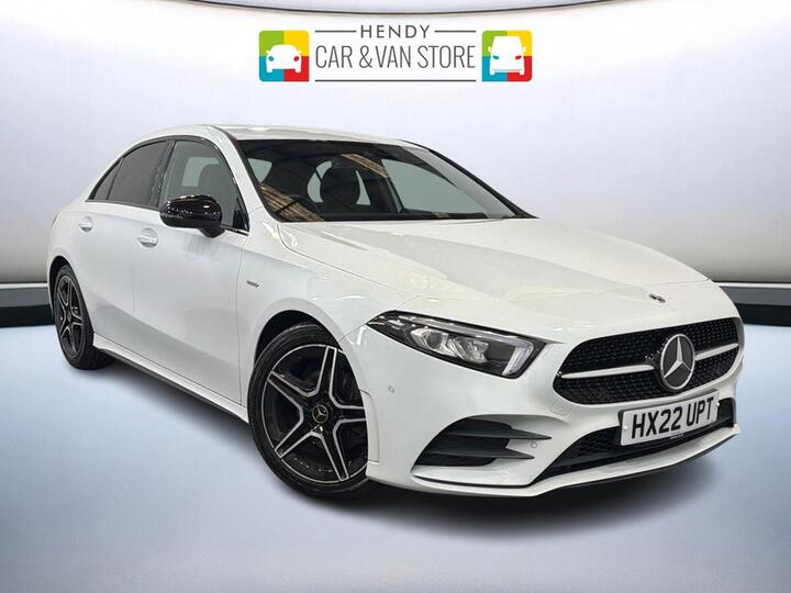 Mercedes-Benz A CLASS 1.3 A200 AMG Line Edition (Executive) 7G-DCT Euro 6 (s/s) 4dr