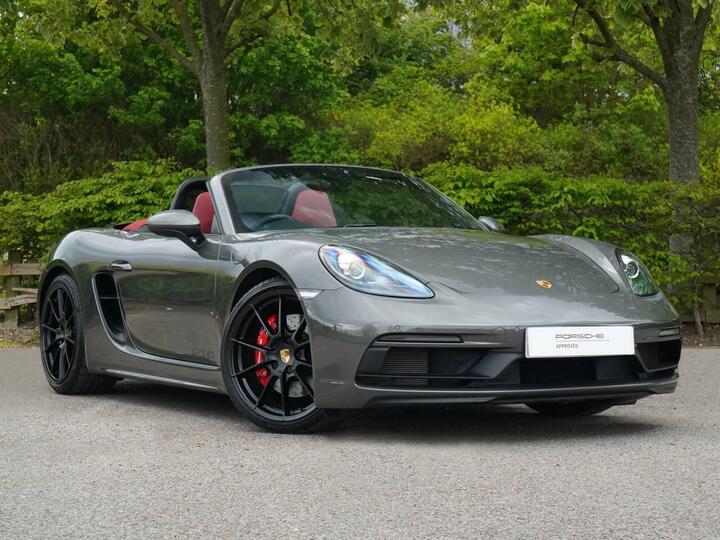 Porsche 718 Boxster 4.0 GTS PDK Euro 6 (s/s) 2dr
