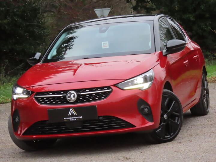 Vauxhall Corsa Electric 50kWh Elite Nav Premium Auto 5dr (7.4Kw Charger)