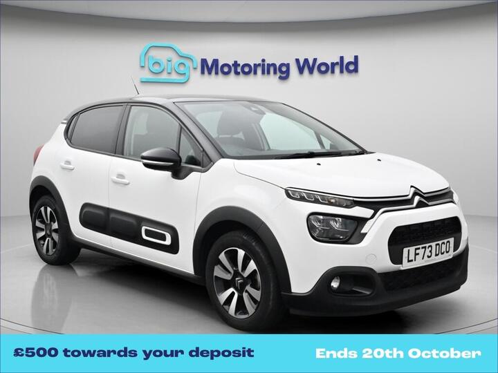 Citroen C3 1.2 PureTech PLUS Euro 6 (s/s) 5dr