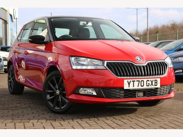 Skoda Fabia 1.0 Colour Edition Euro 6 (s/s) 5dr Skoda Fabia 1.0 Colour Edition Euro 6 (s/s) 5dr