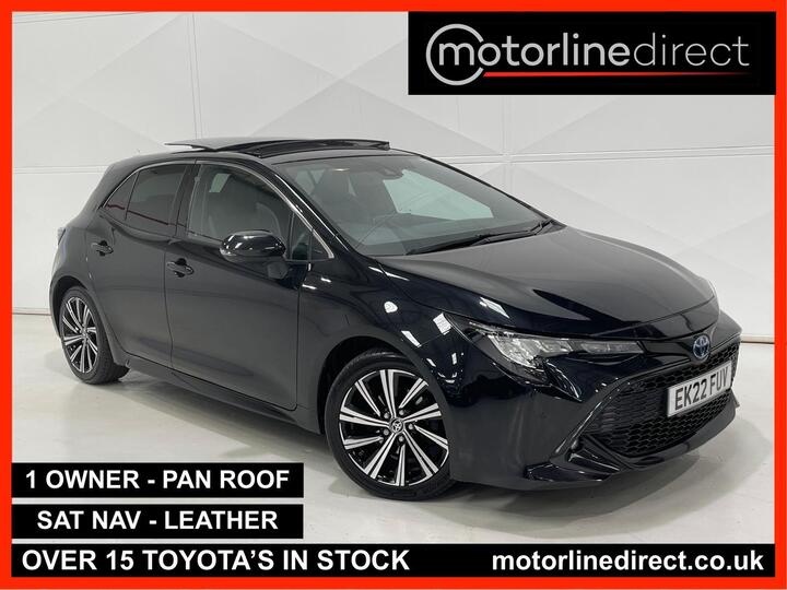 Toyota Corolla 1.8 VVT-h Design CVT Euro 6 (s/s) 5dr