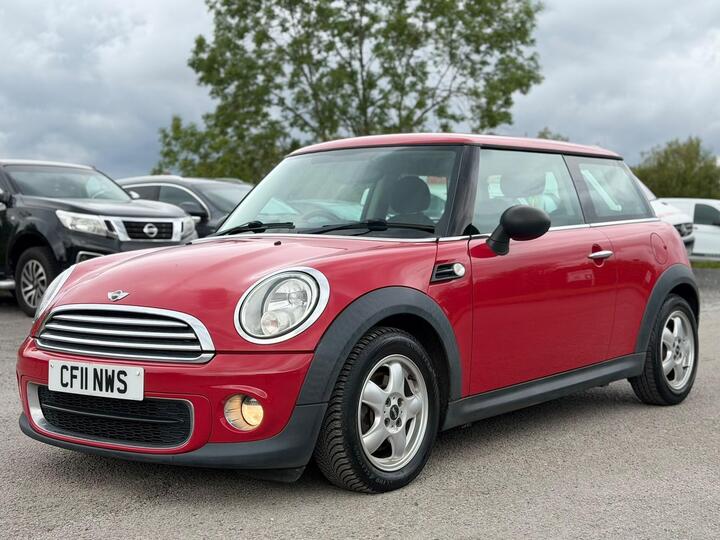 MINI Hatch 1.6 One D Euro 5 (s/s) 3dr