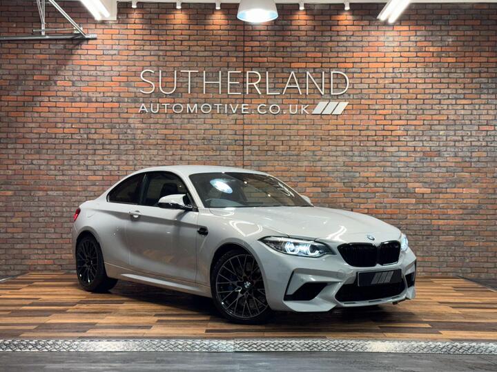 BMW M2 3.0 BiTurbo Competition DCT Euro 6 (s/s) 2dr