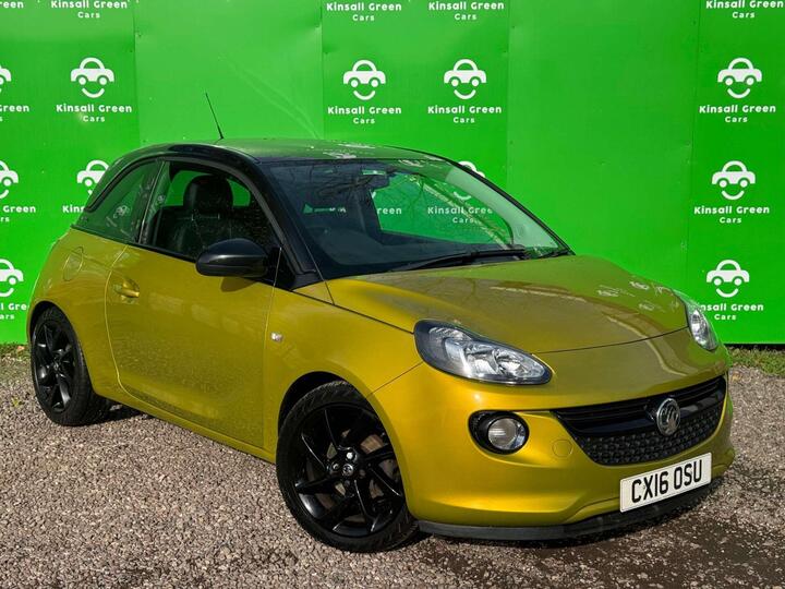 Vauxhall ADAM 1.2i EcoFLEX ENERGISED Euro 6 (s/s) 3dr Vauxhall ADAM 1.2i EcoFLEX ENERGISED Euro 6 (s/s) 3dr