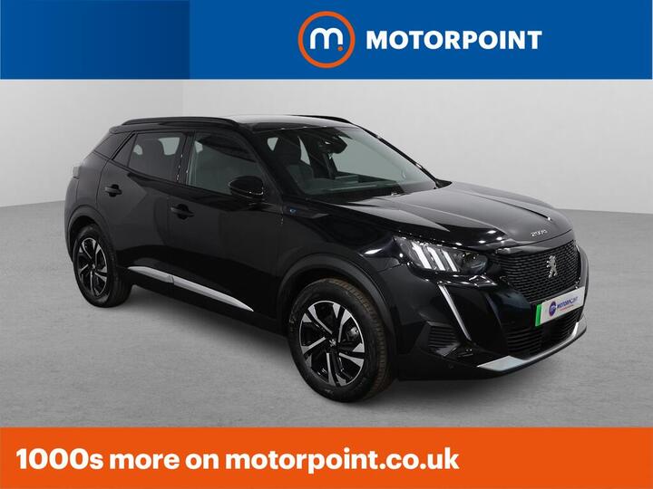 Peugeot 2008 50kWh GT Auto 5dr (7kW Charger)