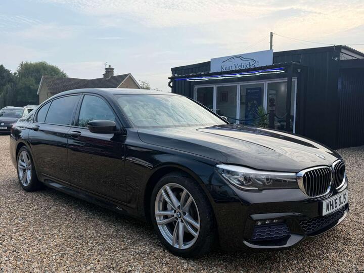 BMW 7 SERIES 3.0 730Ld M Sport Auto Euro 6 (s/s) 4dr