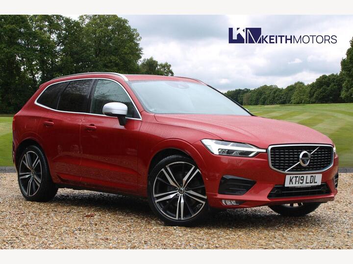 Volvo XC60 2.0 D5 PowerPulse R-Design Pro Auto AWD Euro 6 (s/s) 5dr