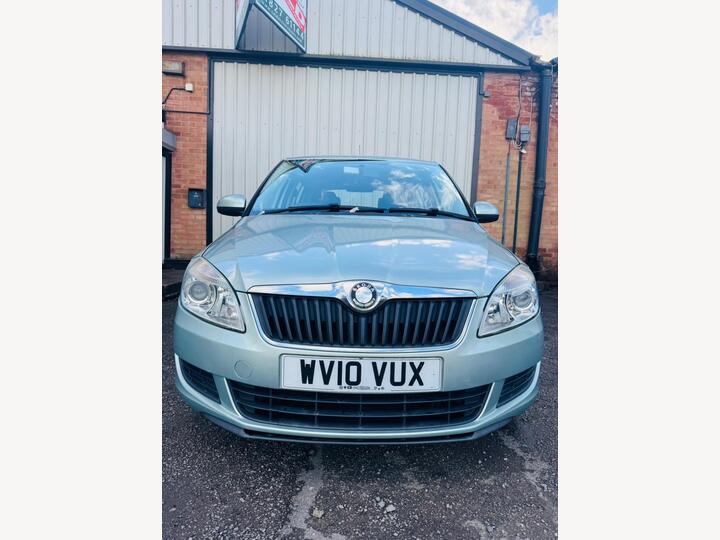 Skoda Fabia 1.2 SE Euro 5 5dr