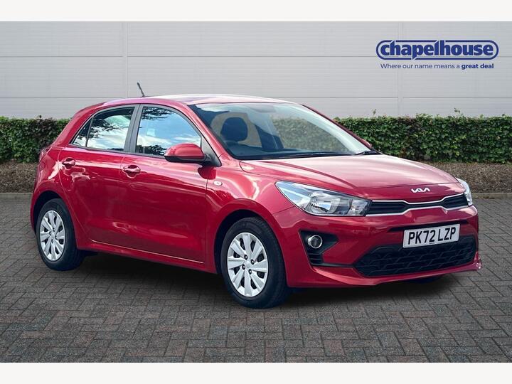 Kia Rio 1.2 1 Euro 6 (s/s) 5dr