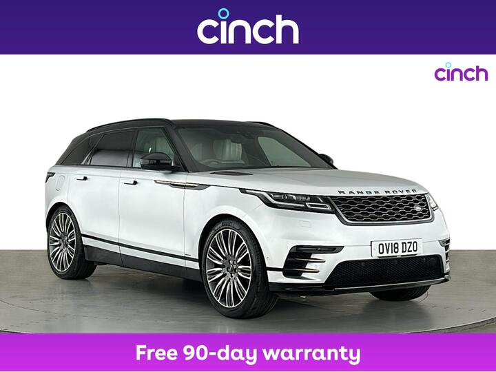 Land Rover Range Rover Velar 3.0 SD6 V6 R-Dynamic HSE Auto 4WD Euro 6 (s/s) 5dr