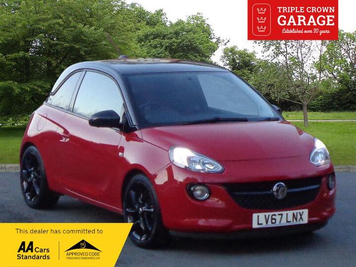 Vauxhall ADAM 1.2i EcoFLEX ENERGISED Euro 6 (s/s) 3dr