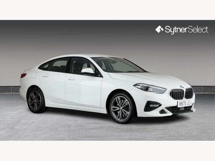 BMW 2 Series Gran Coupe 2.0 220d Sport Auto Euro 6 (s/s) 4dr