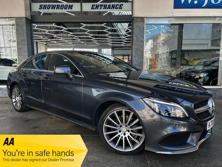 Mercedes-Benz CLS 2.1 CLS220d AMG Line (Premium) Coupe G-Tronic+ Euro 6 (s/s) 4dr Mercedes-Benz CLS 2.1 CLS220d AMG Line (Premium) Coupe G-Tronic+ Euro 6 (s/s) 4dr