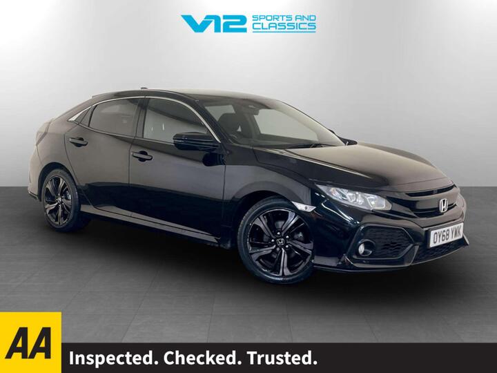 Honda Civic 1.0 VTEC Turbo SR CVT Euro 6 (s/s) 5dr