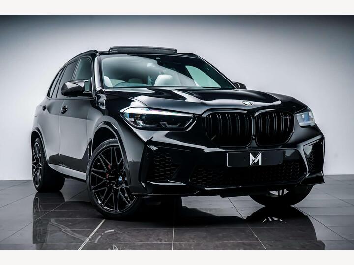 BMW X5 M 4.4i V8 Competition Auto XDrive Euro 6 (s/s) 5dr