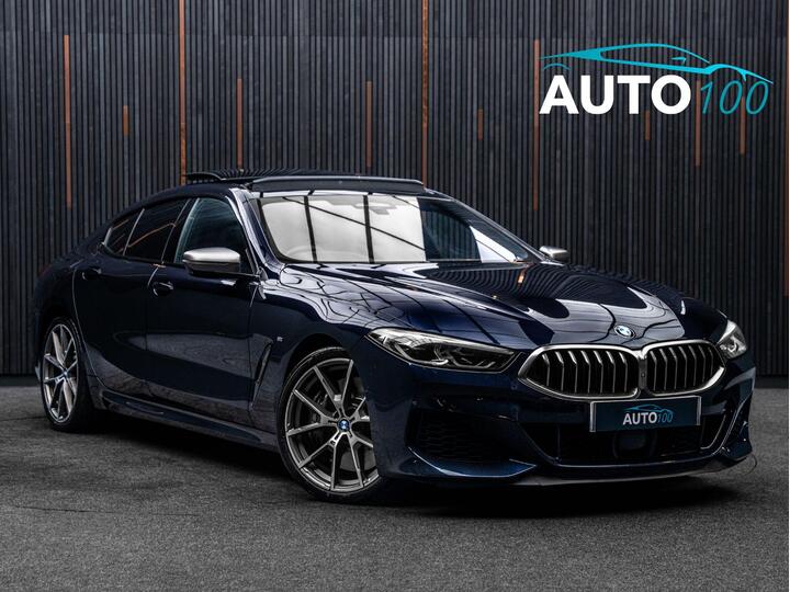 BMW 8 Series Gran Coupe 4.4 M850i V8 Steptronic XDrive Euro 6 (s/s) 4dr