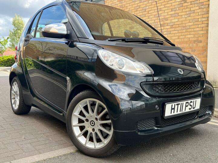 Smart Fortwo 1.0 MHD Passion SoftTouch Euro 5 (s/s) 2dr