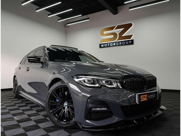 BMW 3 Series 2.0 330e 12kWh M Sport Pro Edition Touring Auto Euro 6 (s/s) 5dr
