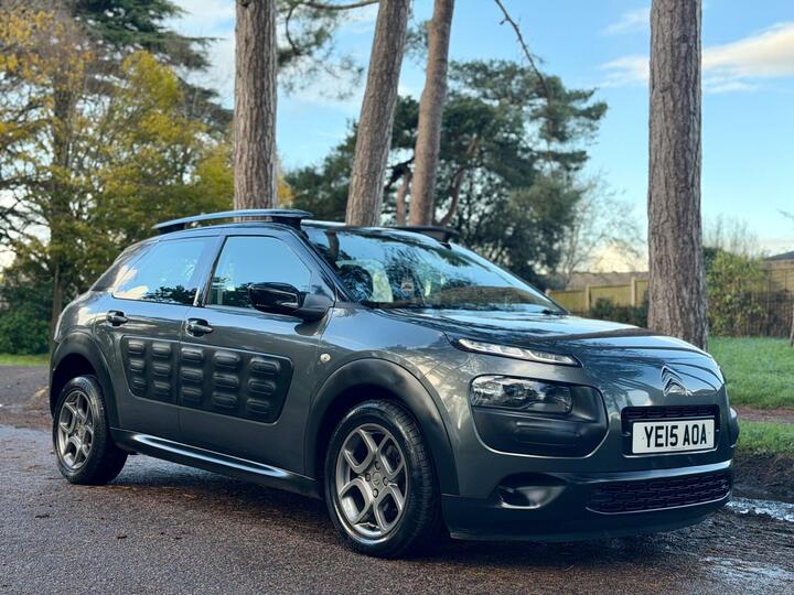 Citroen C4 Cactus 1.6 BlueHDi Feel Euro 6 (s/s) 5dr Citroen C4 Cactus 1.6 BlueHDi Feel Euro 6 (s/s) 5dr