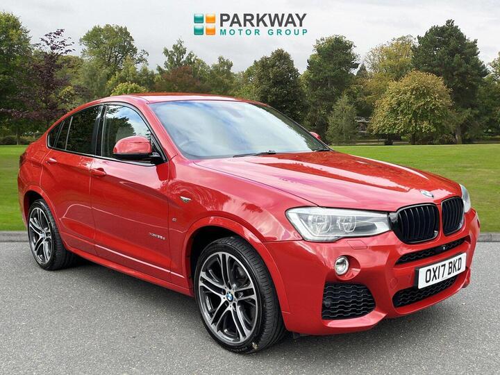 BMW X4 3.0 35d M Sport Auto XDrive Euro 6 (s/s) 5dr