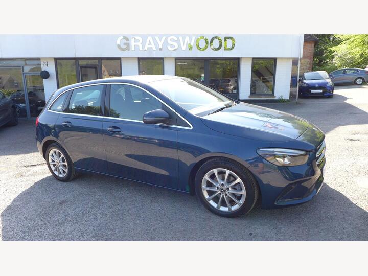 Mercedes-Benz B Class 1.3 B180 Sport (Executive) 7G-DCT Euro 6 (s/s) 5dr