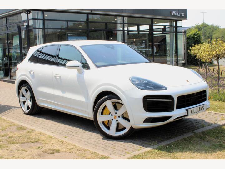 Porsche Cayenne 4.0T V8 Turbo TiptronicS 4WD Euro 6 (s/s) 5dr