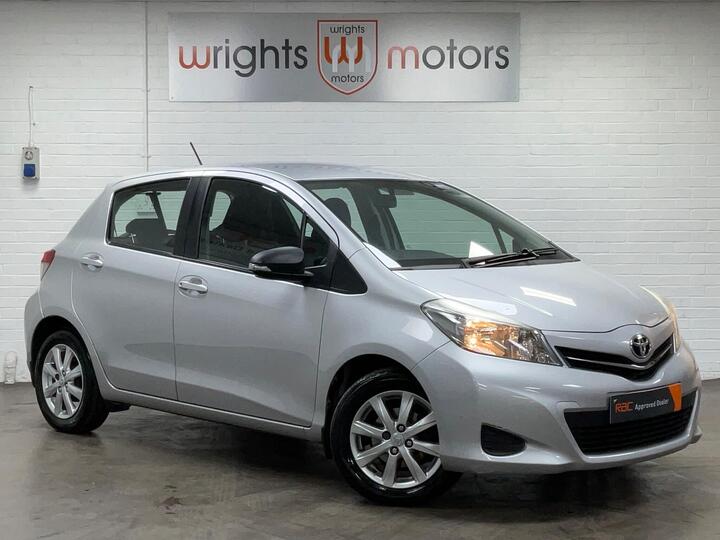 Toyota Yaris 1.33 Dual VVT-i TR Euro 5 5dr