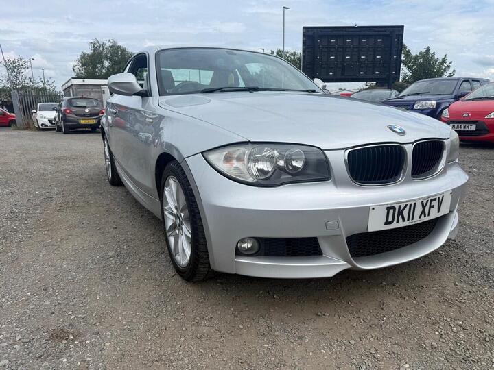 BMW 1 SERIES 2.0 120d M Sport Euro 5 2dr